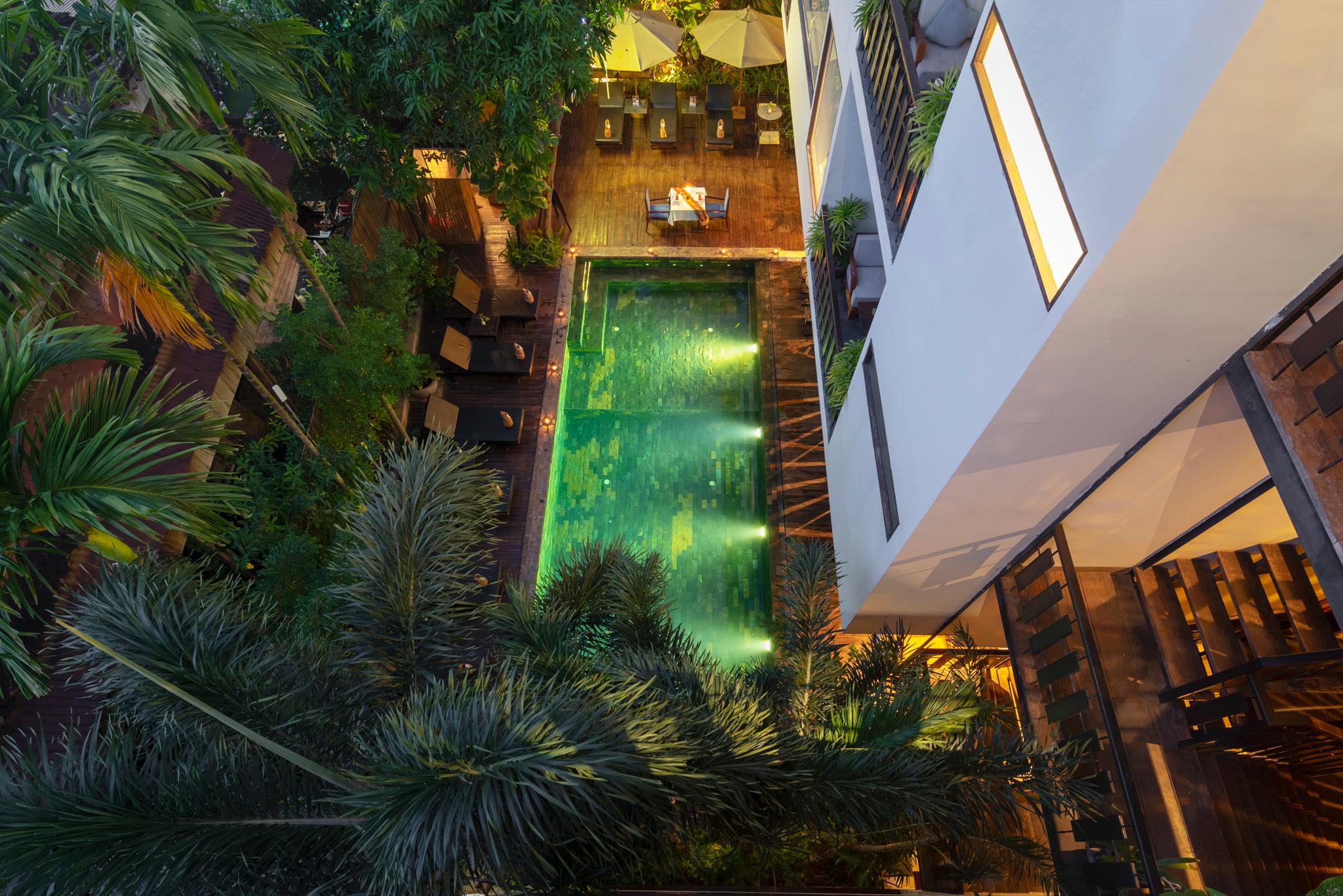 King Rock Boutique Hotel Siem Reap Zewnętrze zdjęcie