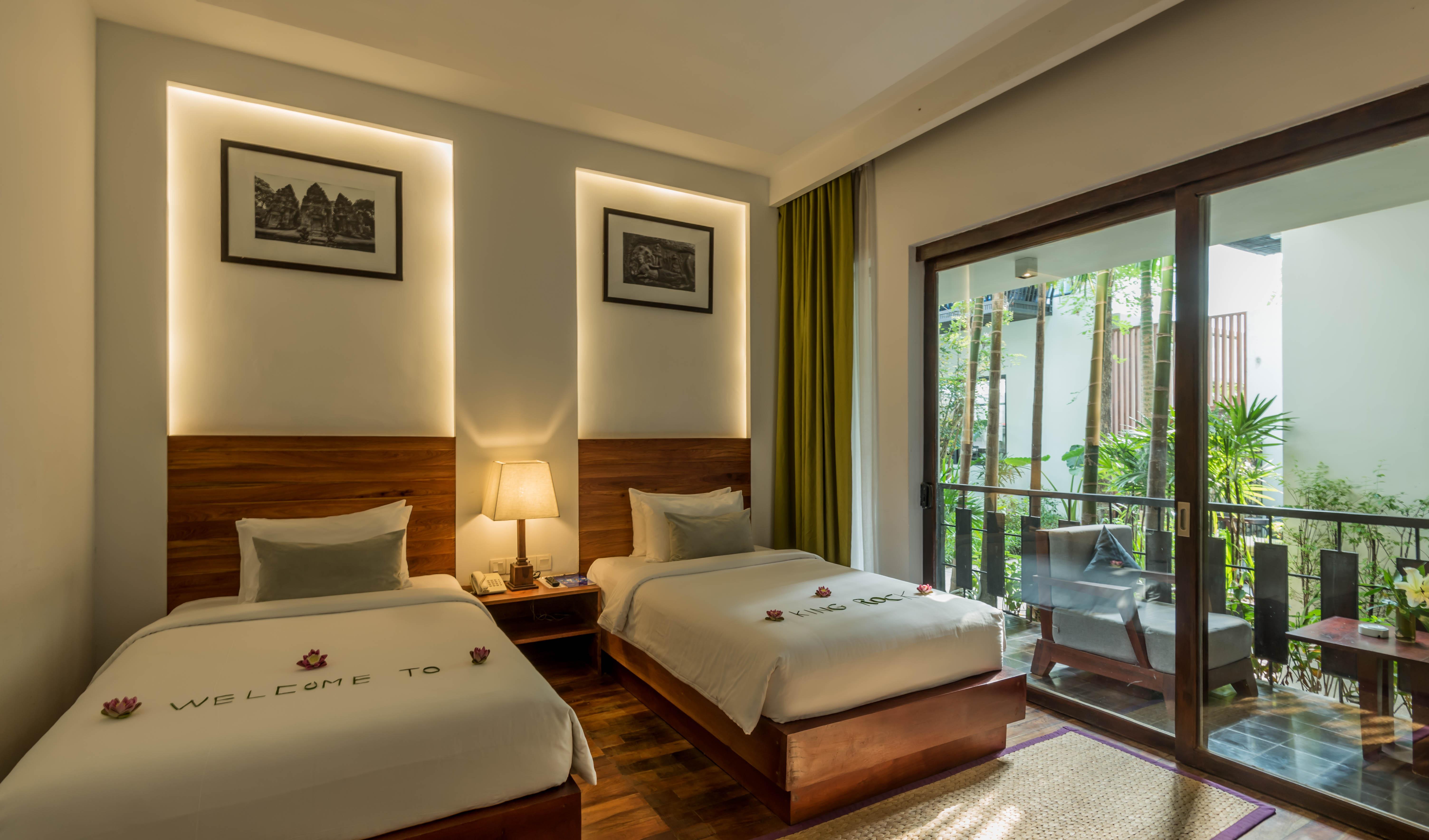 King Rock Boutique Hotel Siem Reap Zewnętrze zdjęcie
