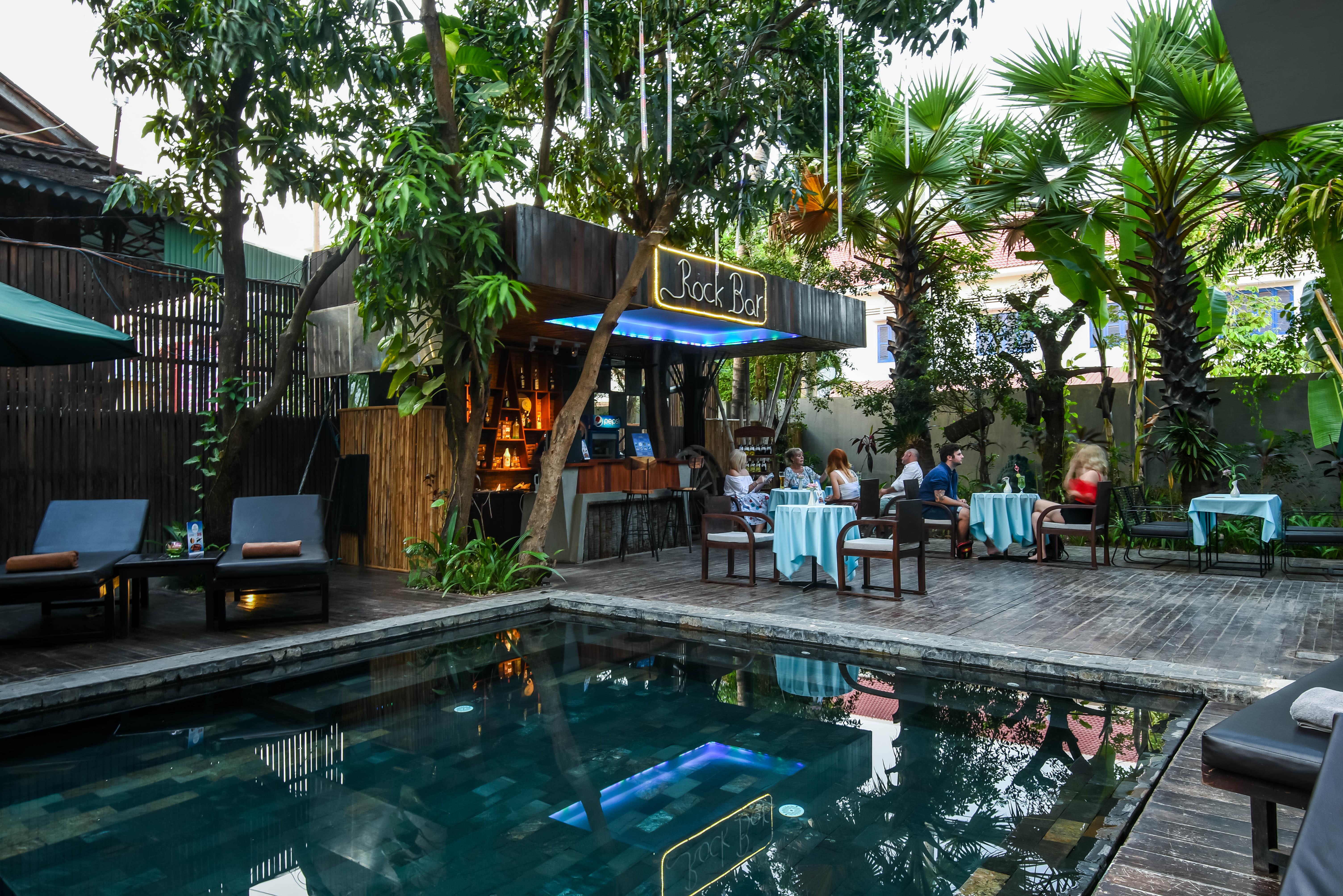 King Rock Boutique Hotel Siem Reap Zewnętrze zdjęcie