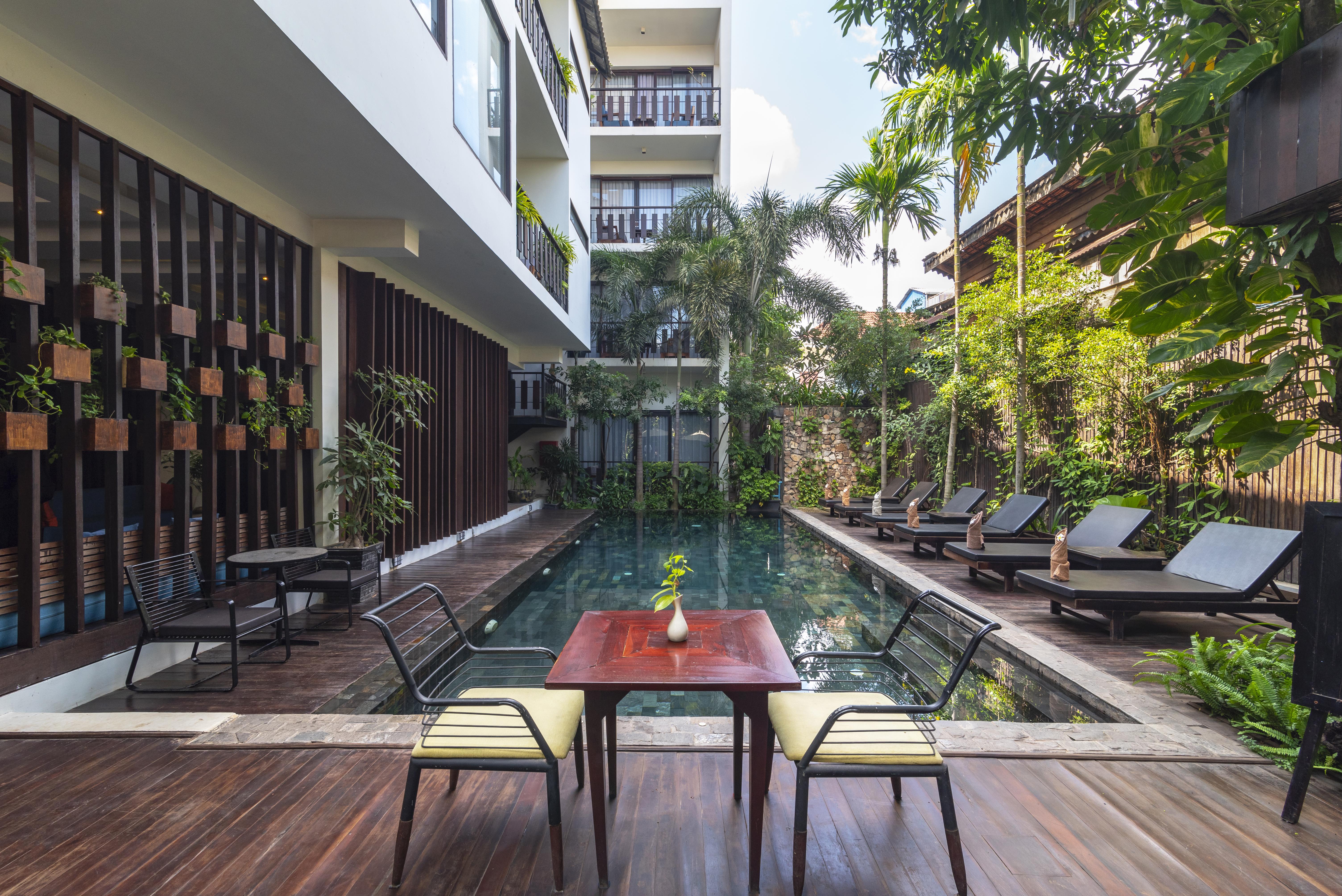 King Rock Boutique Hotel Siem Reap Zewnętrze zdjęcie