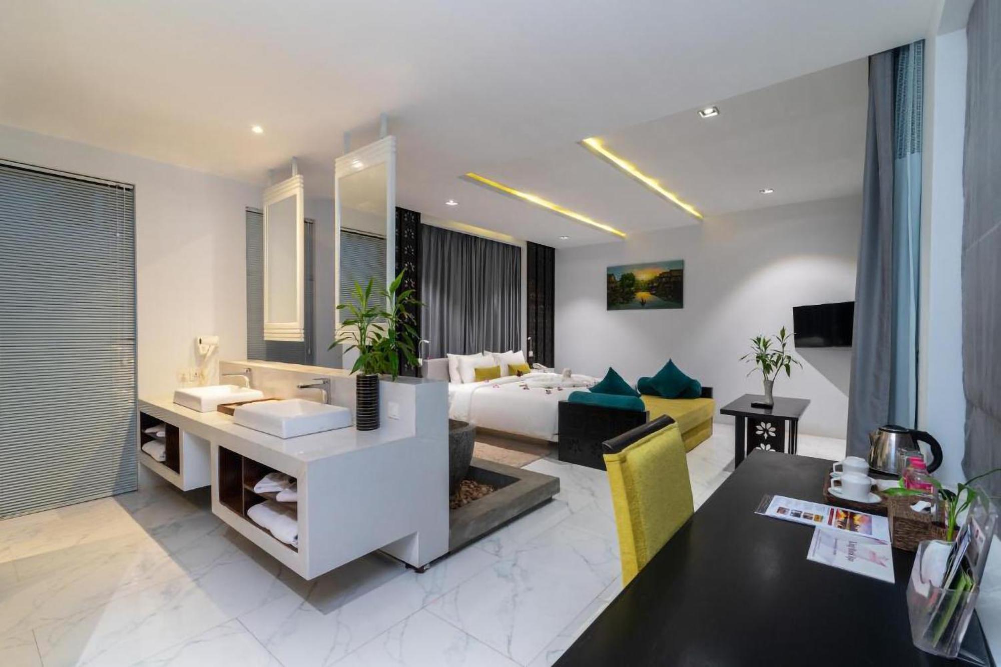 King Rock Boutique Hotel Siem Reap Zewnętrze zdjęcie