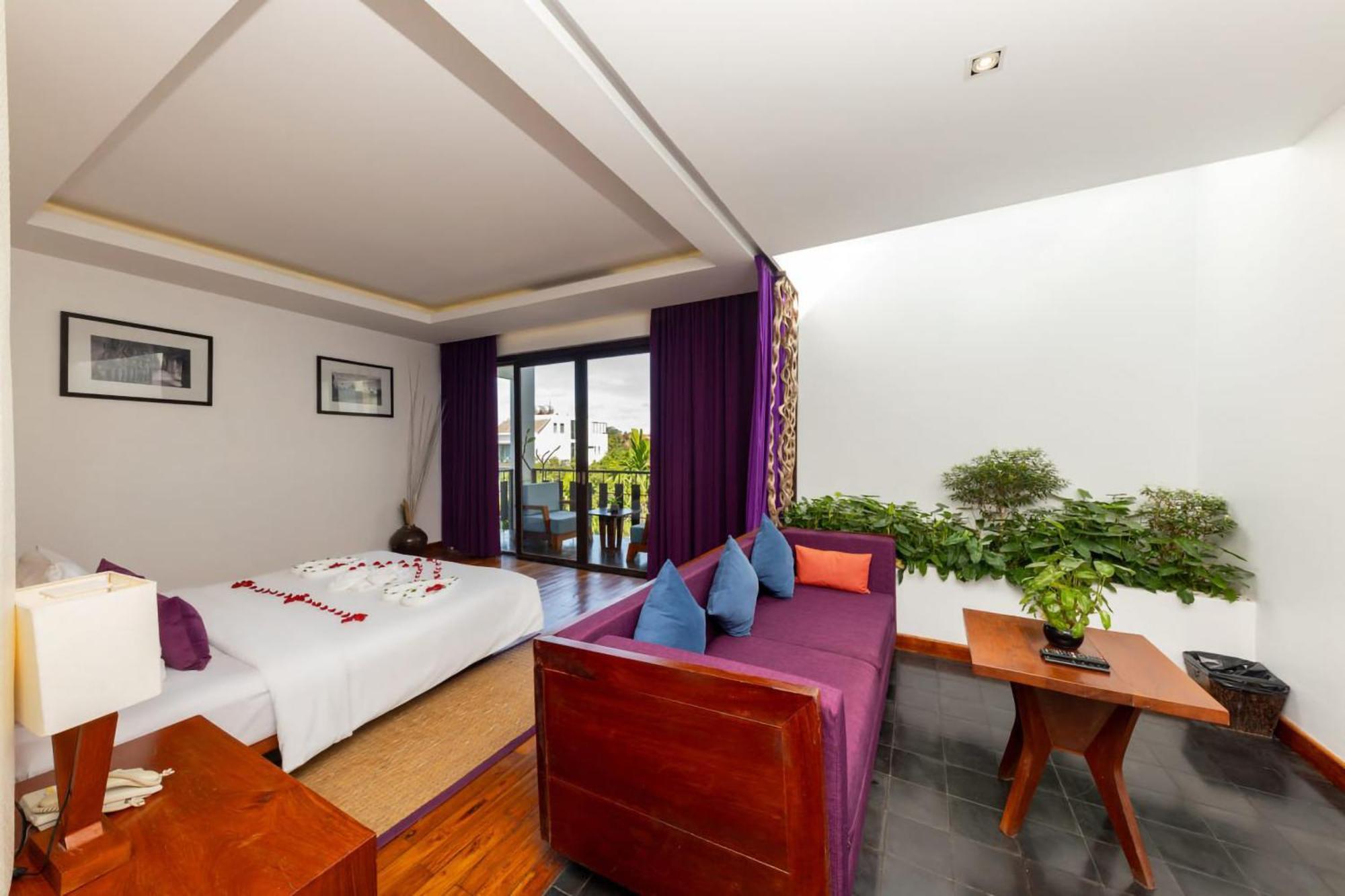 King Rock Boutique Hotel Siem Reap Zewnętrze zdjęcie