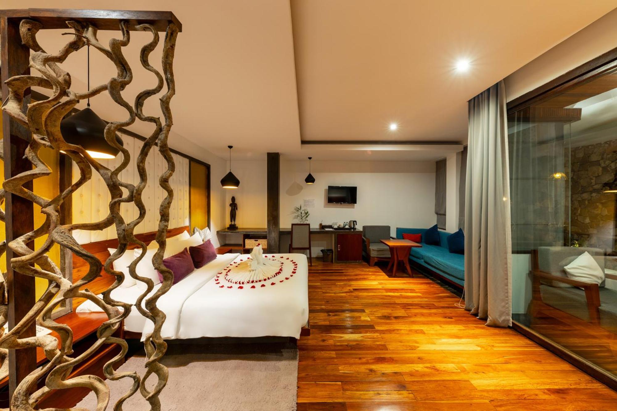King Rock Boutique Hotel Siem Reap Zewnętrze zdjęcie