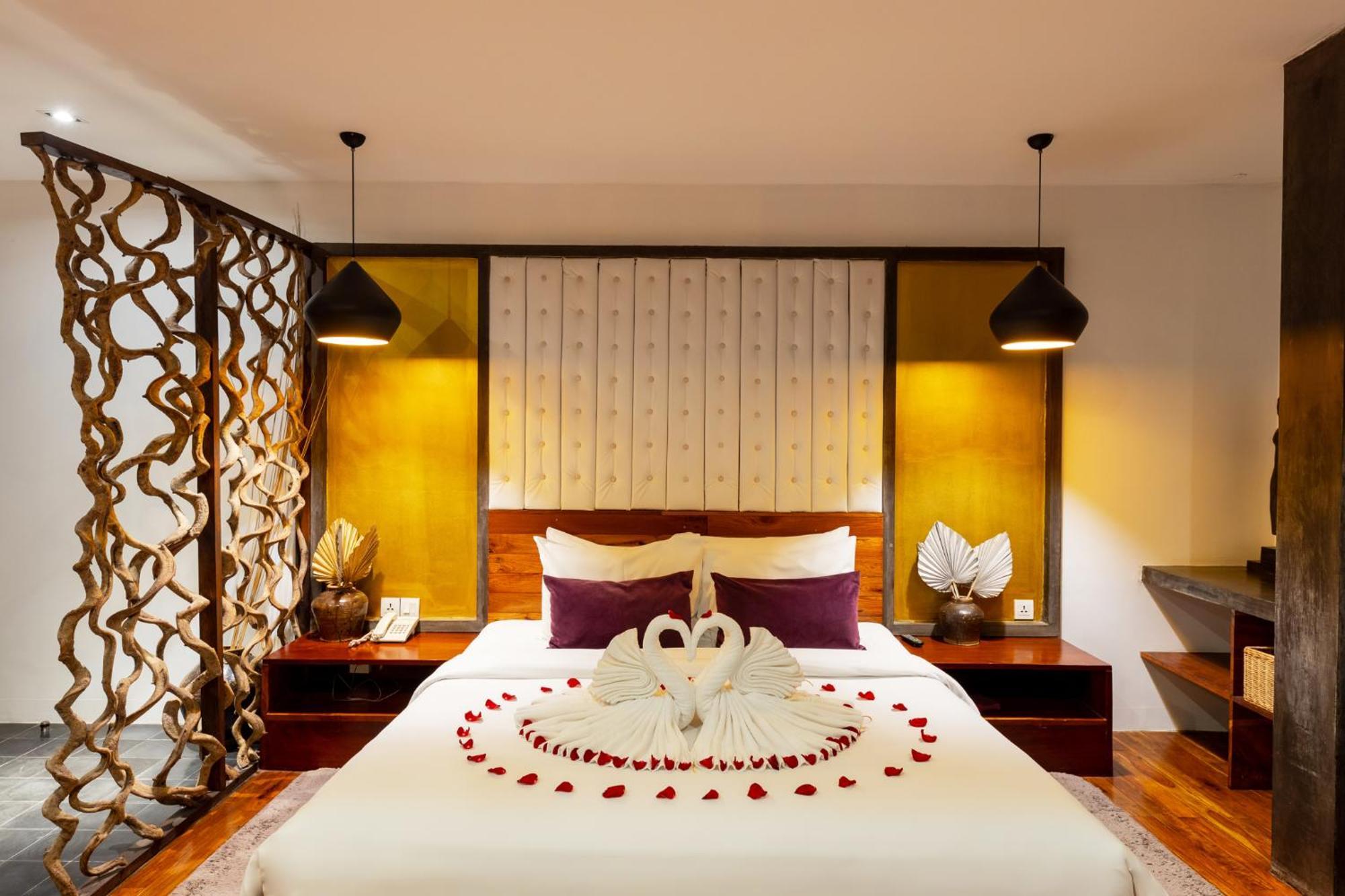 King Rock Boutique Hotel Siem Reap Zewnętrze zdjęcie