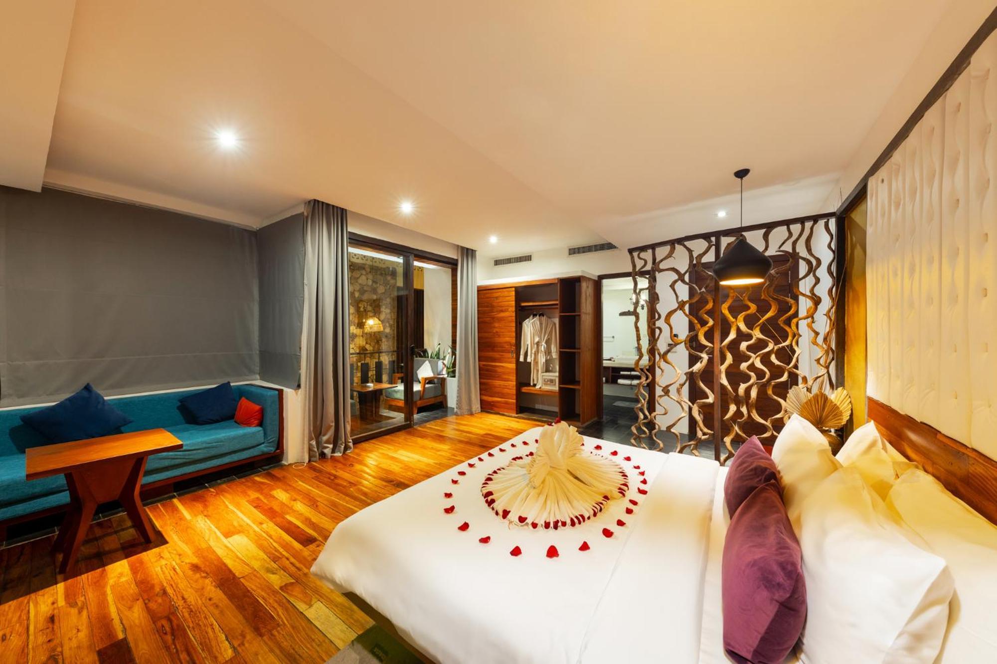 King Rock Boutique Hotel Siem Reap Zewnętrze zdjęcie