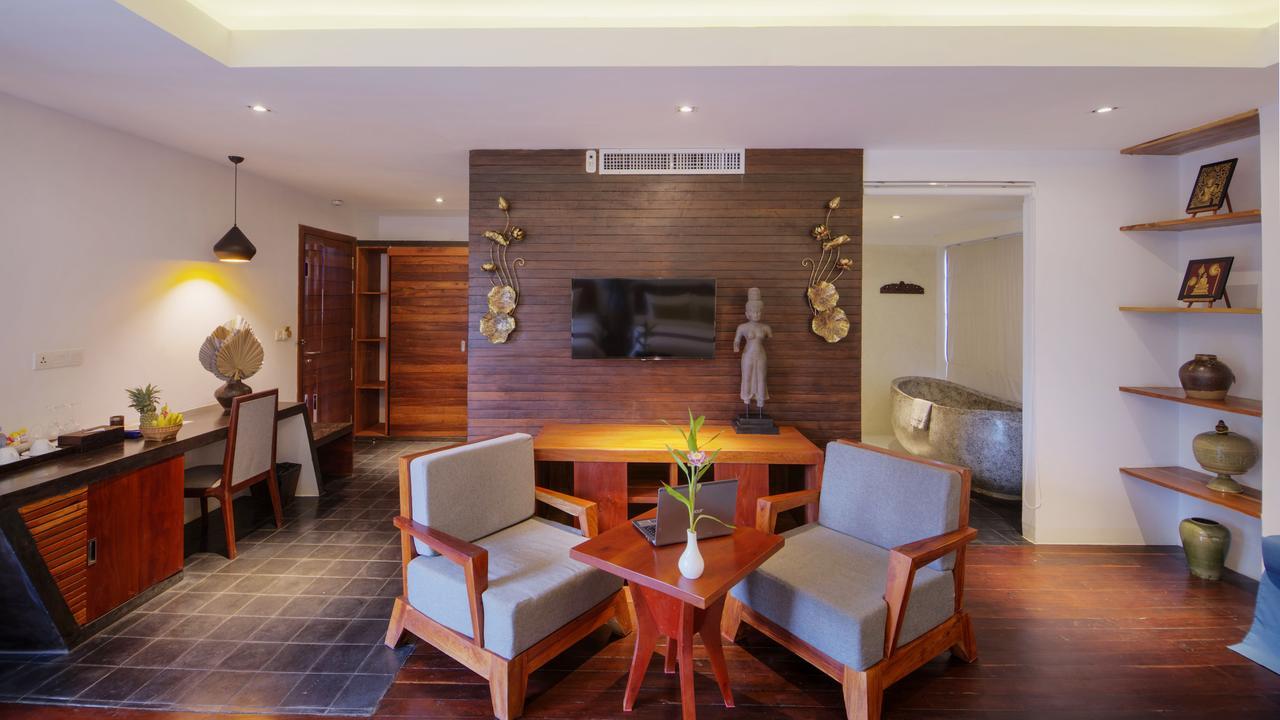 King Rock Boutique Hotel Siem Reap Zewnętrze zdjęcie