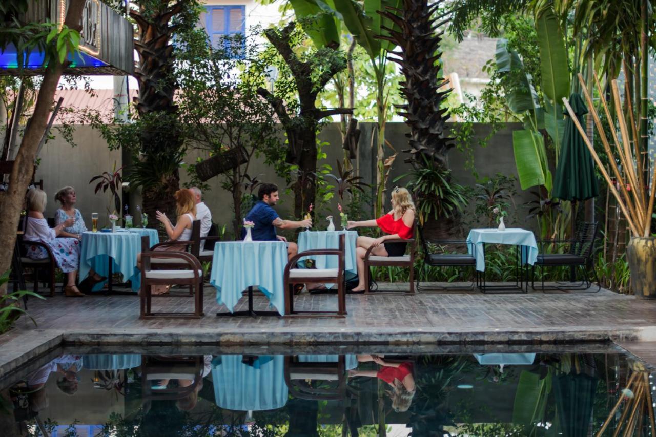 King Rock Boutique Hotel Siem Reap Zewnętrze zdjęcie