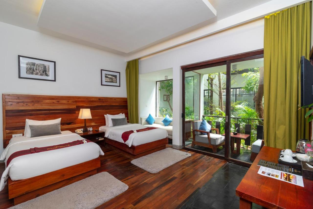 King Rock Boutique Hotel Siem Reap Zewnętrze zdjęcie