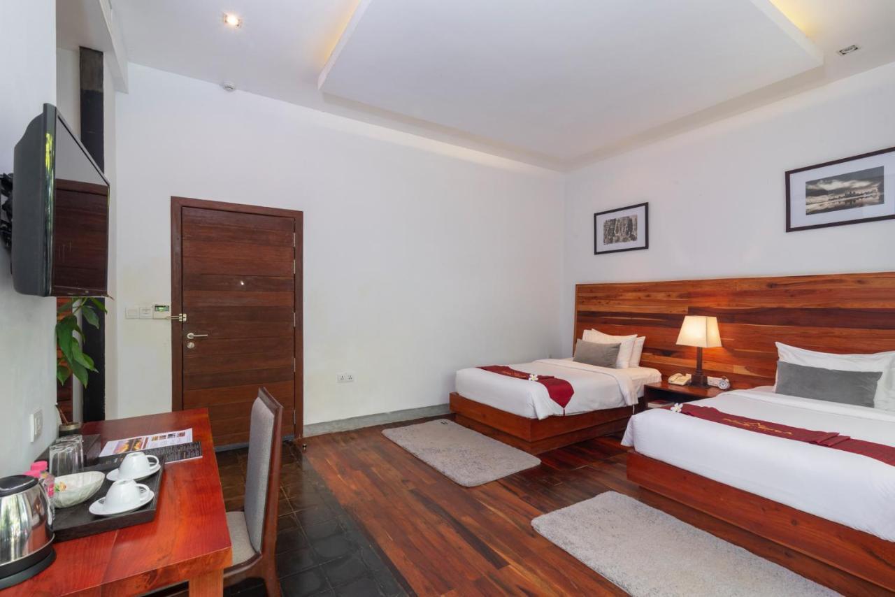 King Rock Boutique Hotel Siem Reap Zewnętrze zdjęcie