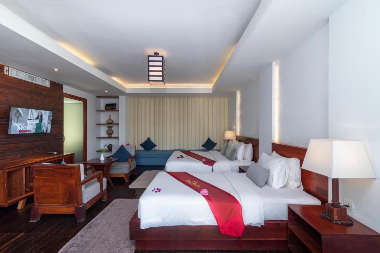 King Rock Boutique Hotel Siem Reap Zewnętrze zdjęcie