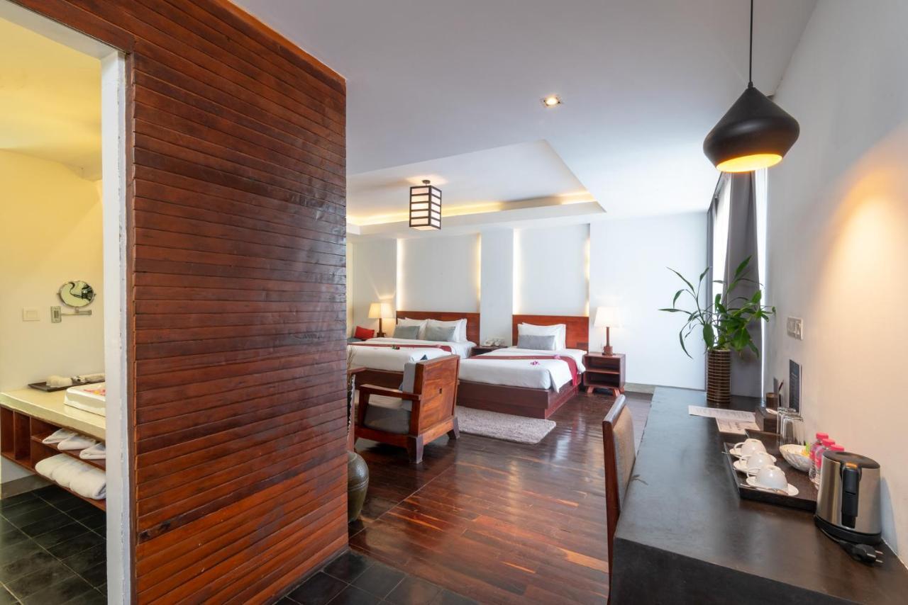 King Rock Boutique Hotel Siem Reap Zewnętrze zdjęcie