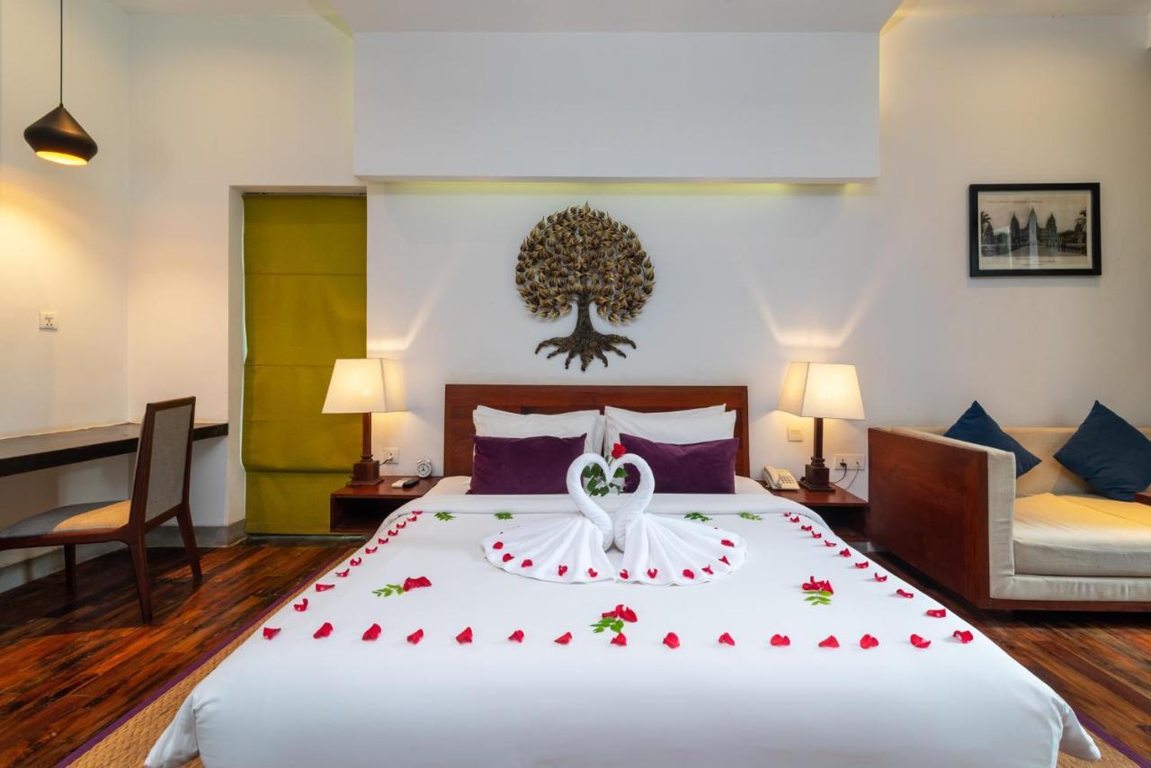 King Rock Boutique Hotel Siem Reap Zewnętrze zdjęcie