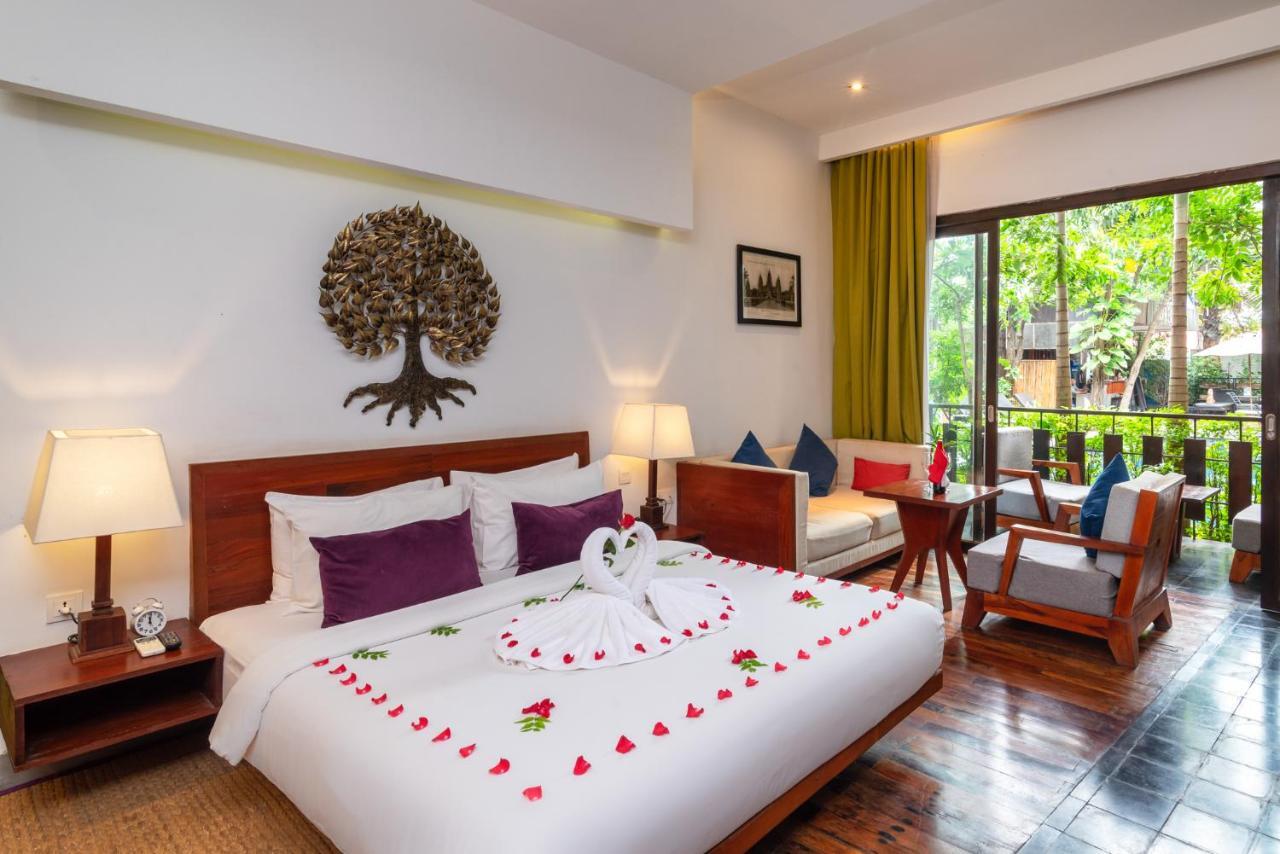 King Rock Boutique Hotel Siem Reap Zewnętrze zdjęcie