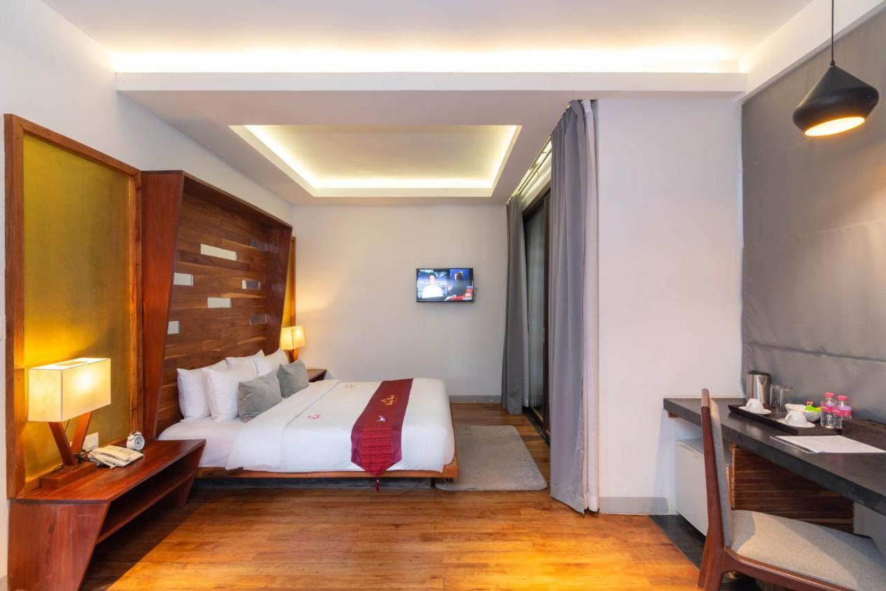 King Rock Boutique Hotel Siem Reap Zewnętrze zdjęcie