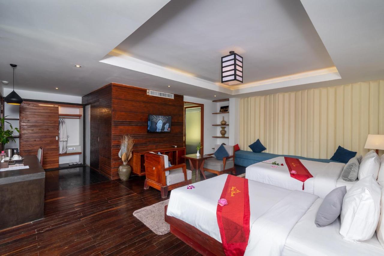 King Rock Boutique Hotel Siem Reap Zewnętrze zdjęcie