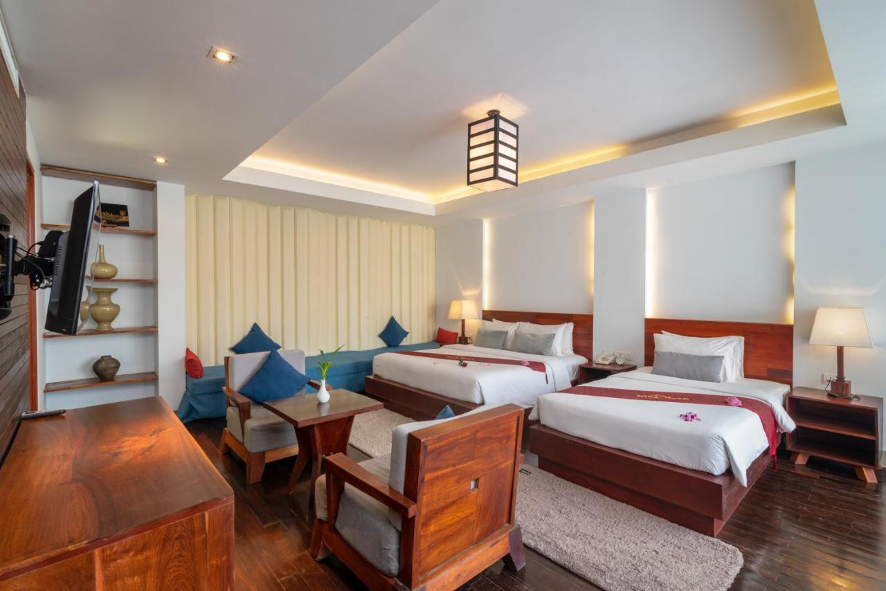 King Rock Boutique Hotel Siem Reap Zewnętrze zdjęcie